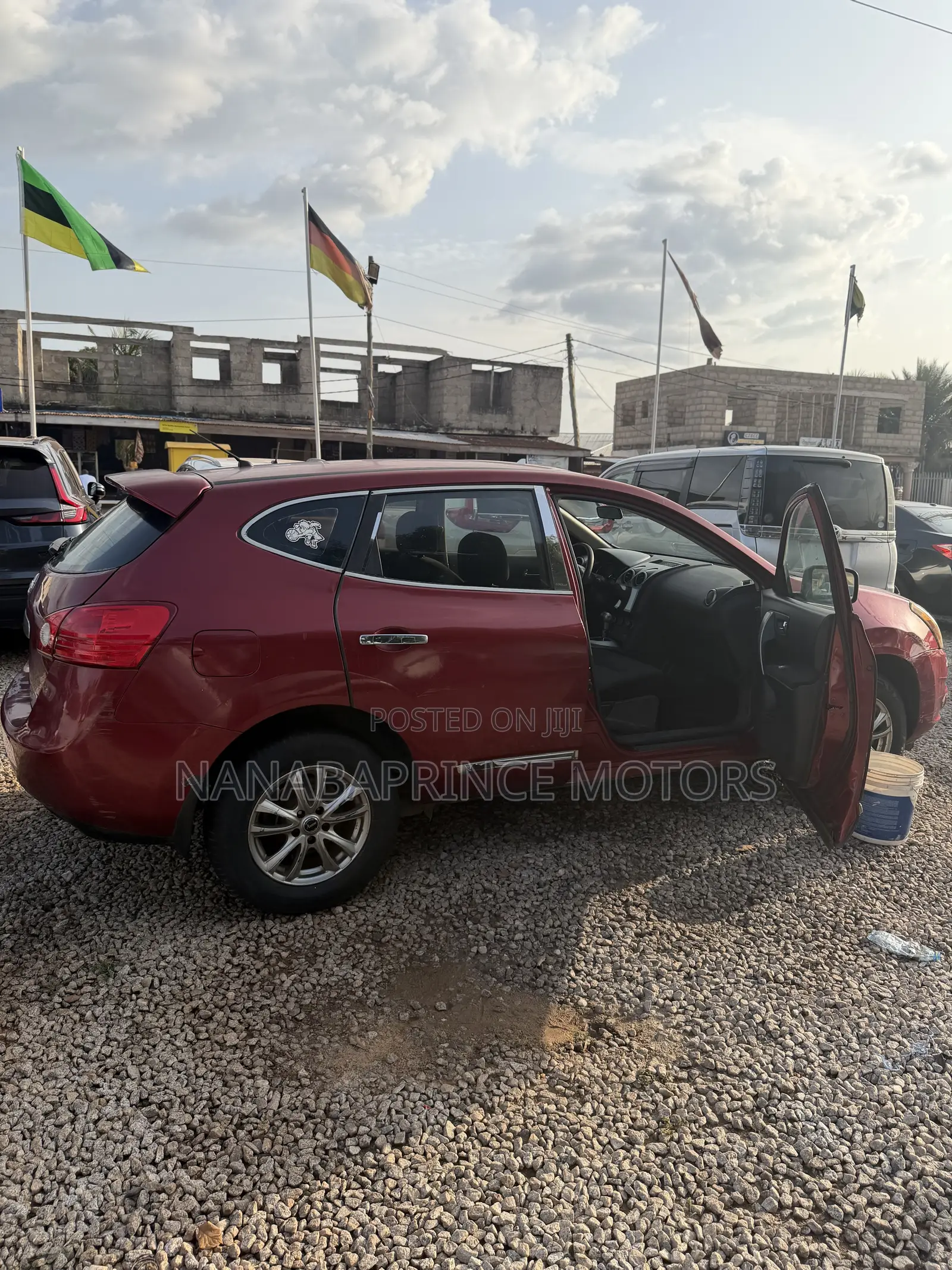 Nissan Rogue 2014 Red