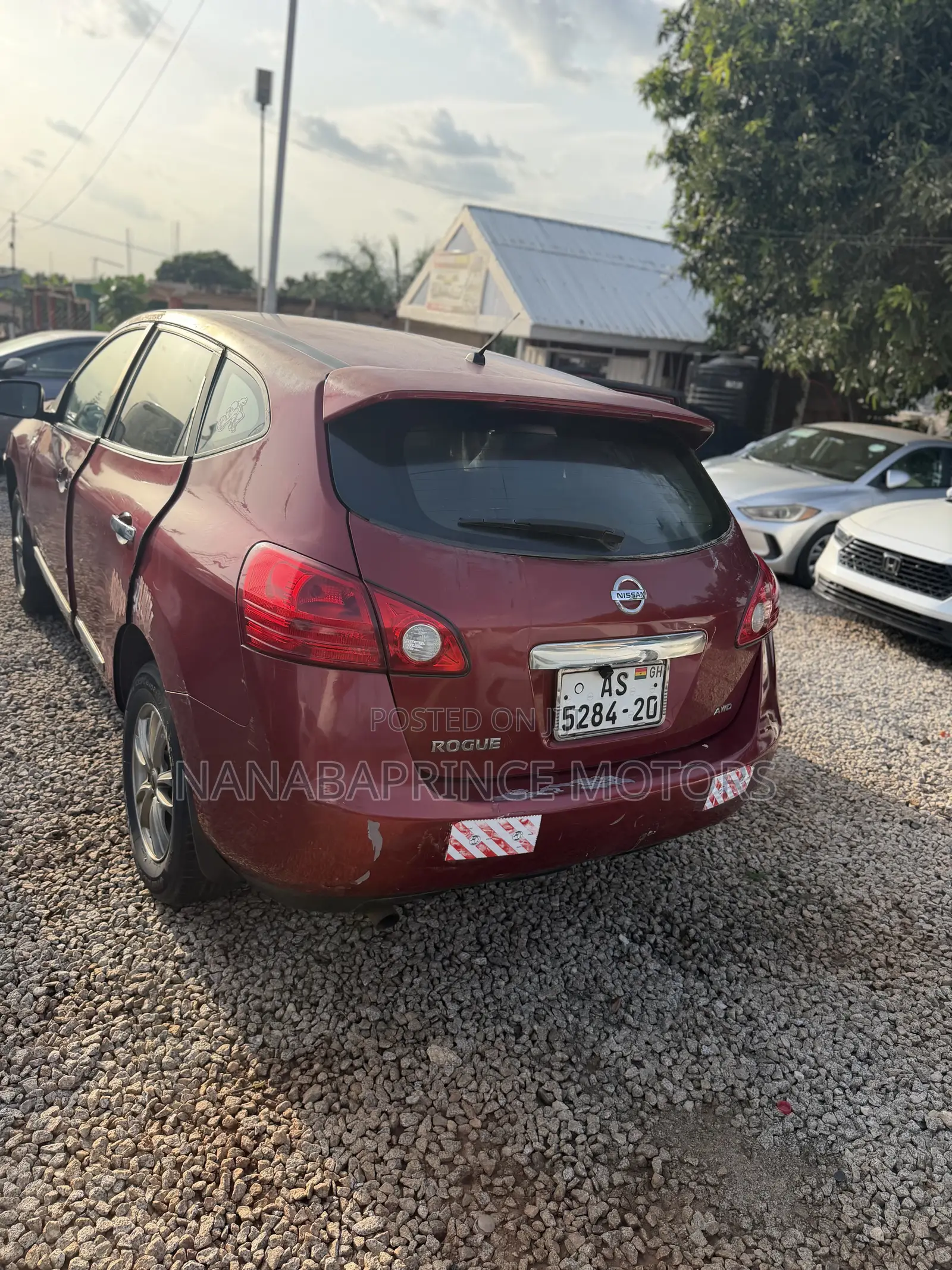 Nissan Rogue 2014 Red