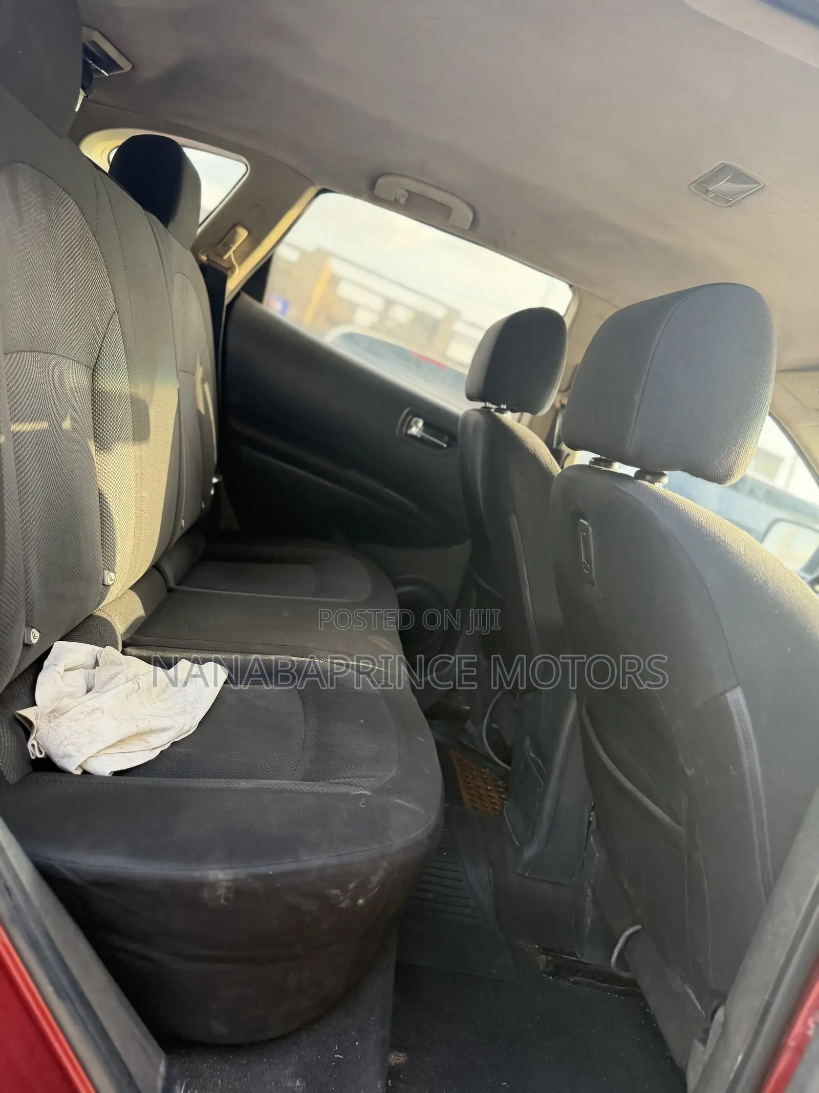 Nissan Rogue 2014 Red