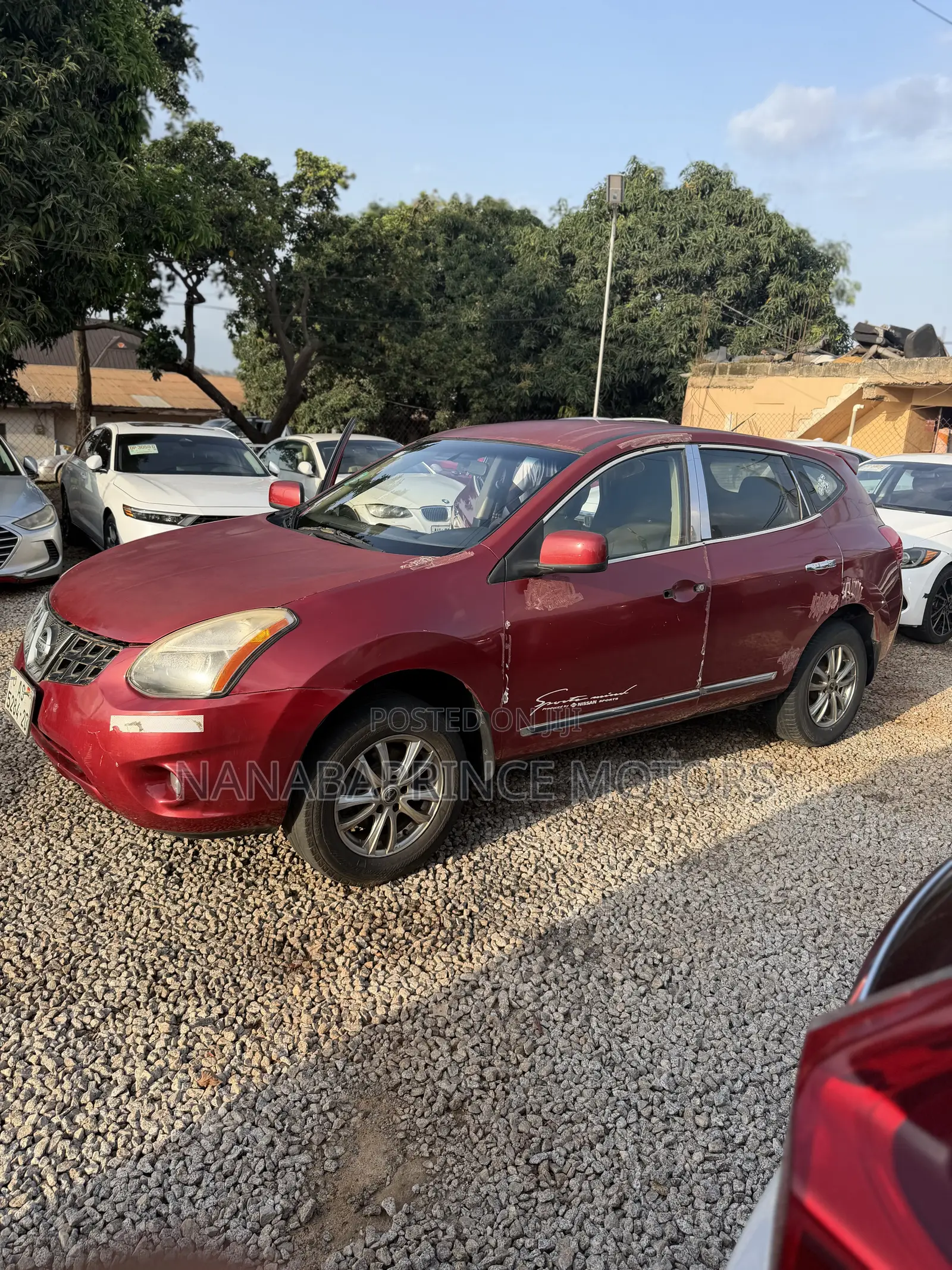 Nissan Rogue 2014 Red