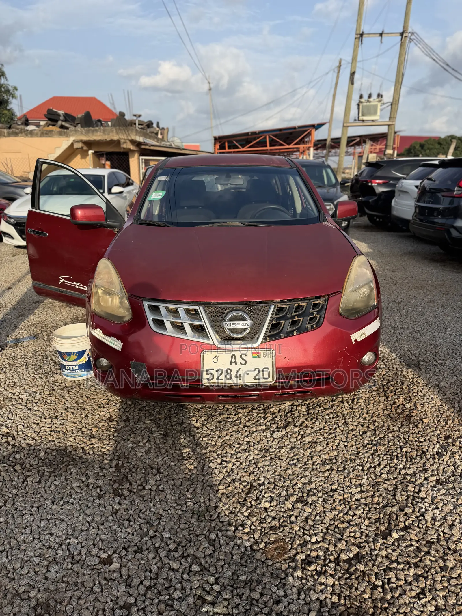 Nissan Rogue 2014 Red
