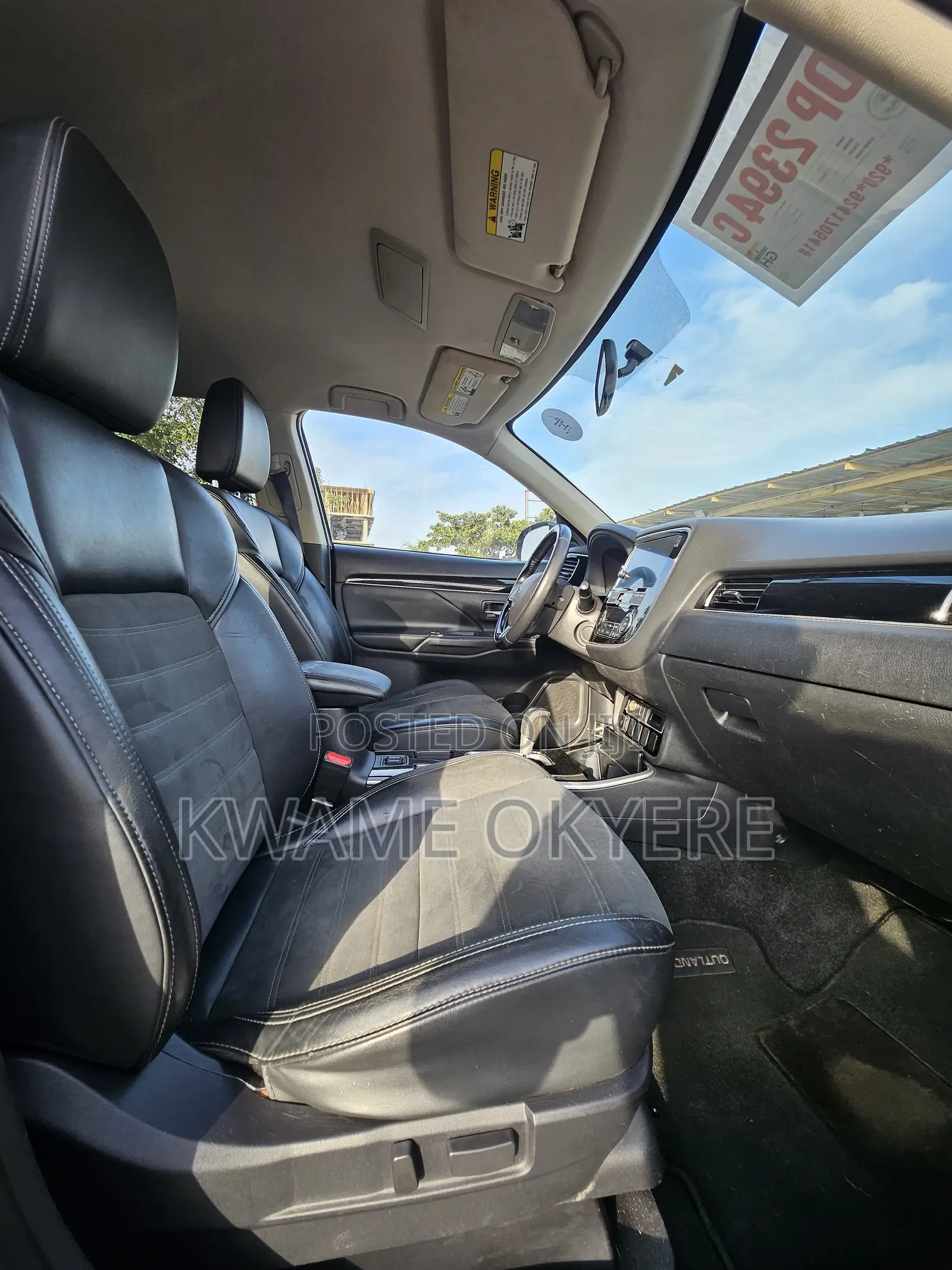 Mitsubishi Outlander SE FWD 2019 Gray