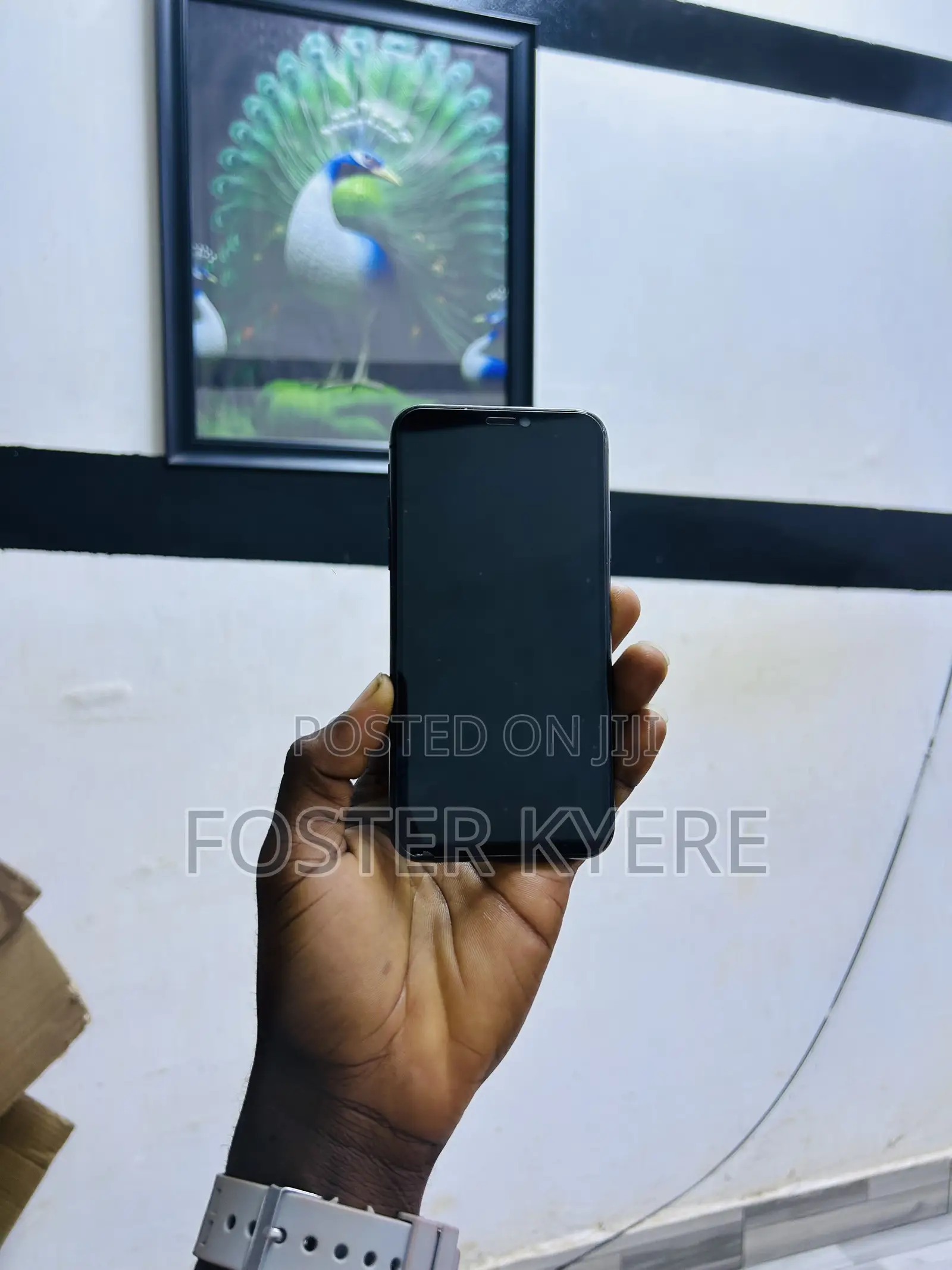 Apple iPhone X 64 GB Black