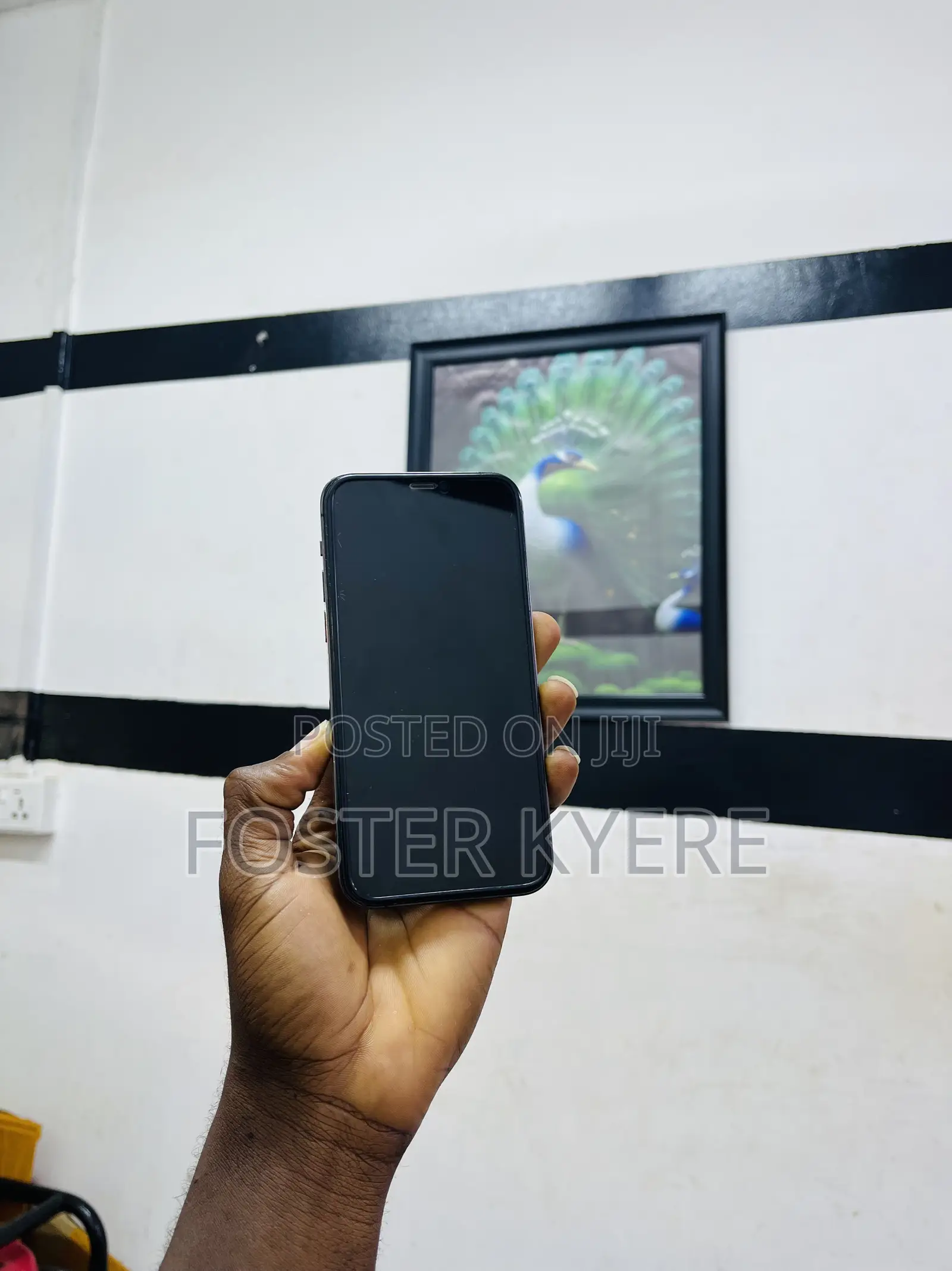Apple iPhone X 64 GB Black
