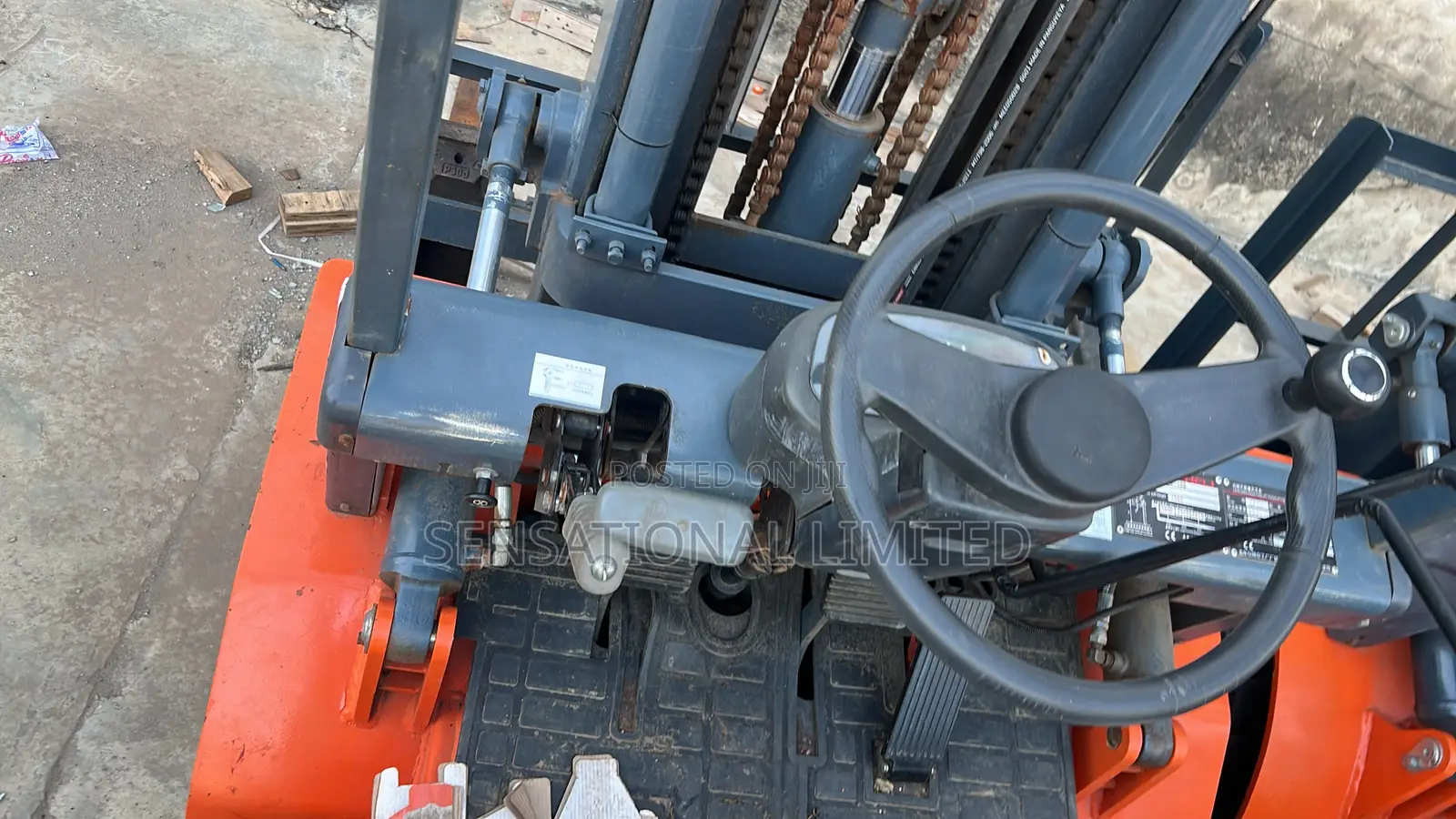 HELI K-35 3.5-Ton Forklift