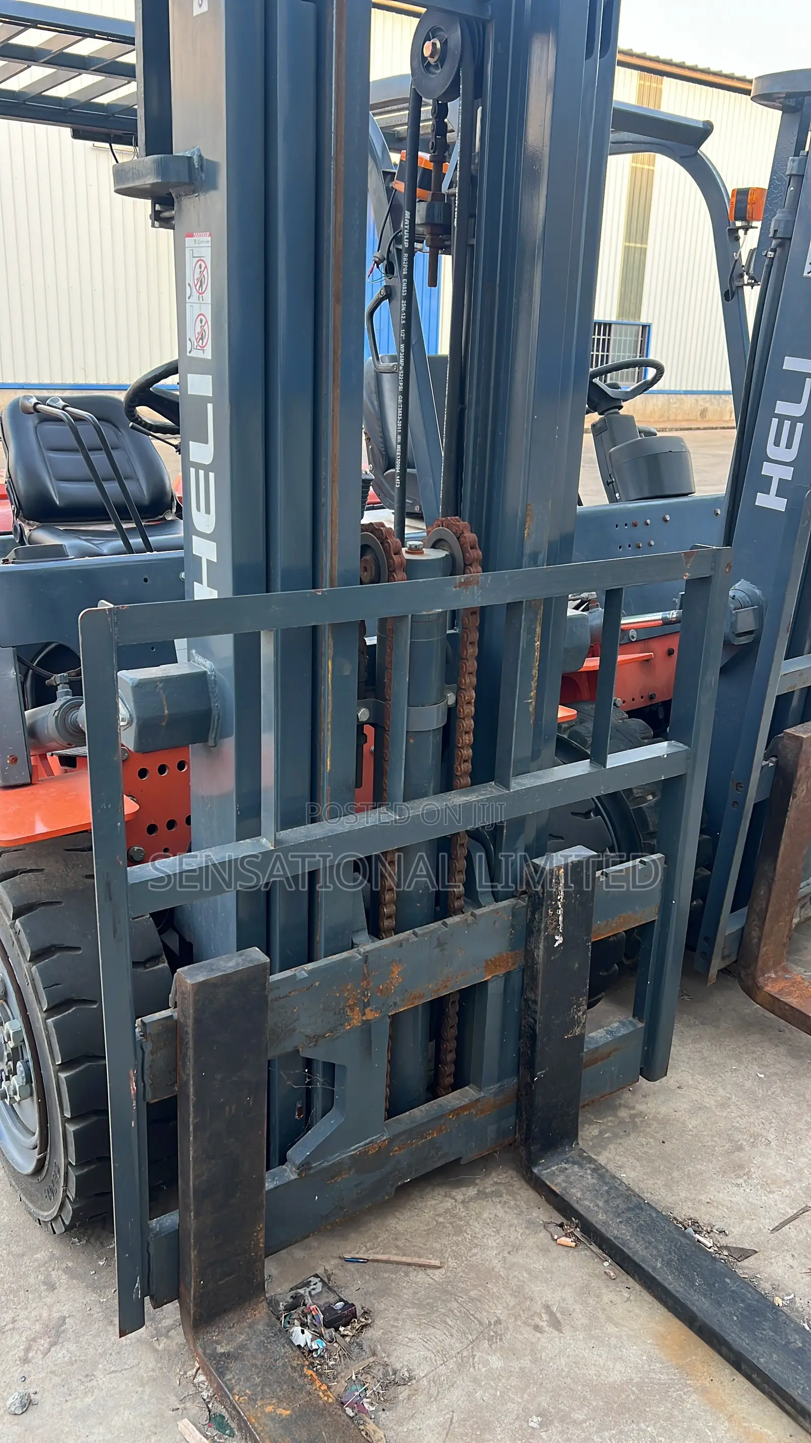 HELI K-35 3.5-Ton Forklift