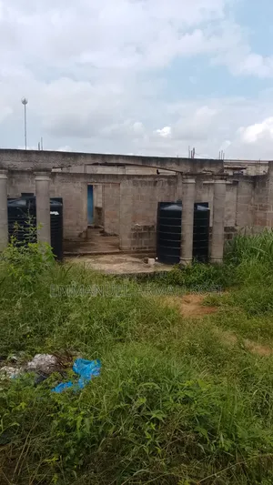 4-Bedroom Uncompleted House for Sale – Great Location & Spacious Plot