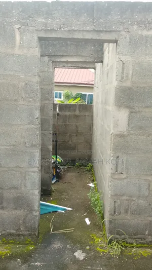 4-Bedroom Uncompleted House for Sale – Great Location & Spacious Plot
