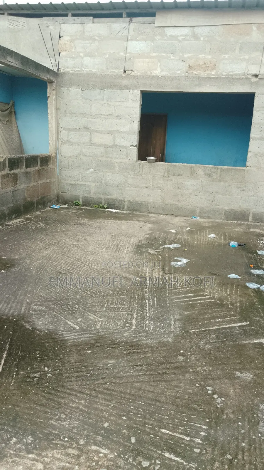 4-Bedroom Uncompleted House for Sale – Great Location & Spacious Plot