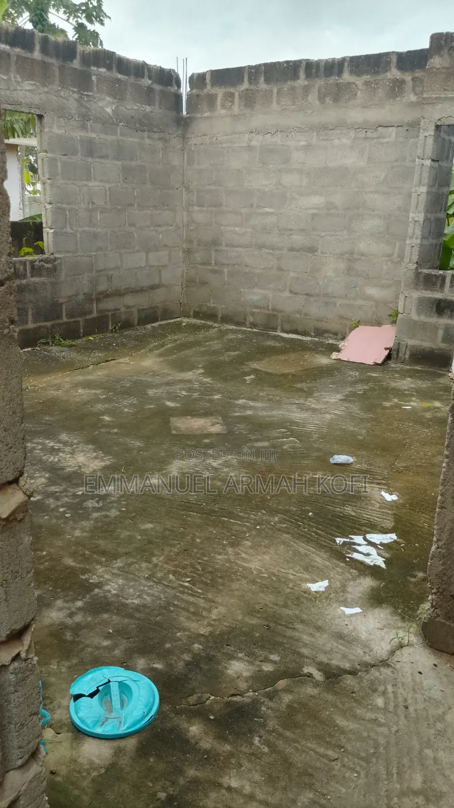 4-Bedroom Uncompleted House for Sale – Great Location & Spacious Plot