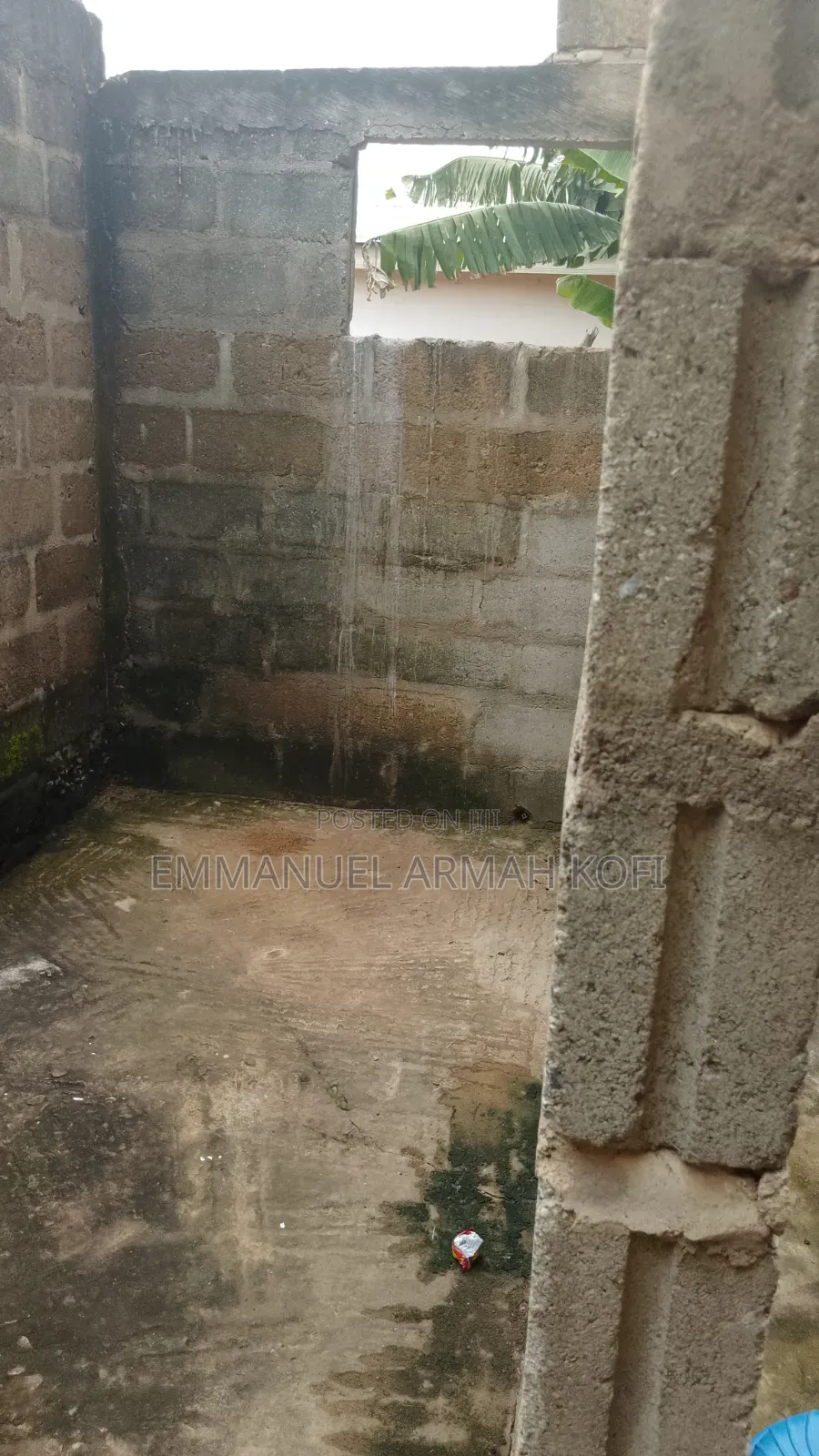 4-Bedroom Uncompleted House for Sale – Great Location & Spacious Plot