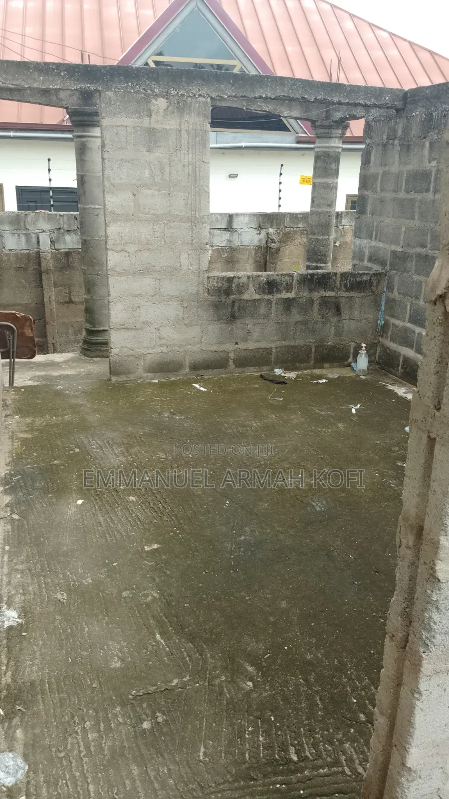 4-Bedroom Uncompleted House for Sale – Great Location & Spacious Plot