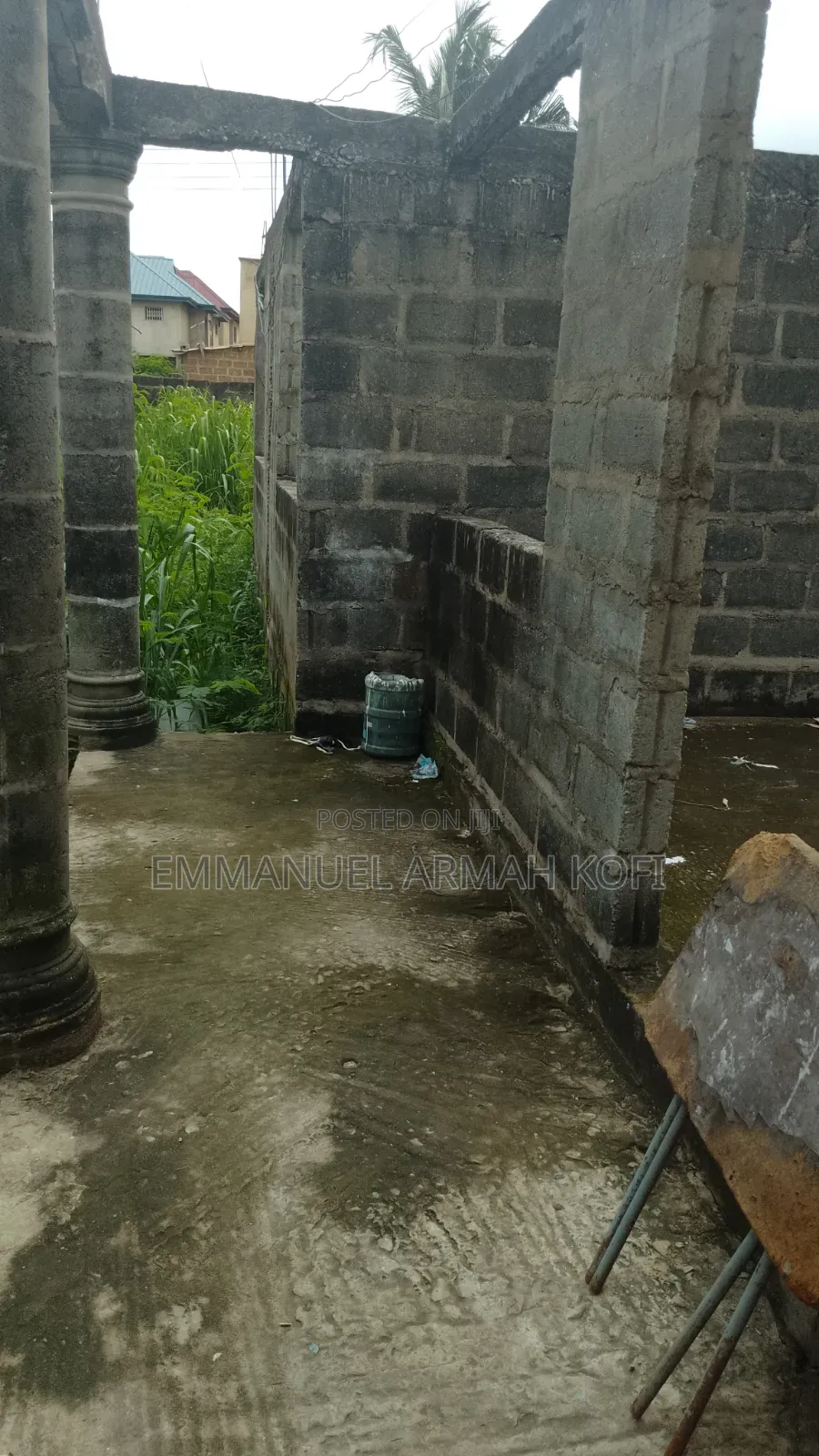 4-Bedroom Uncompleted House for Sale – Great Location & Spacious Plot
