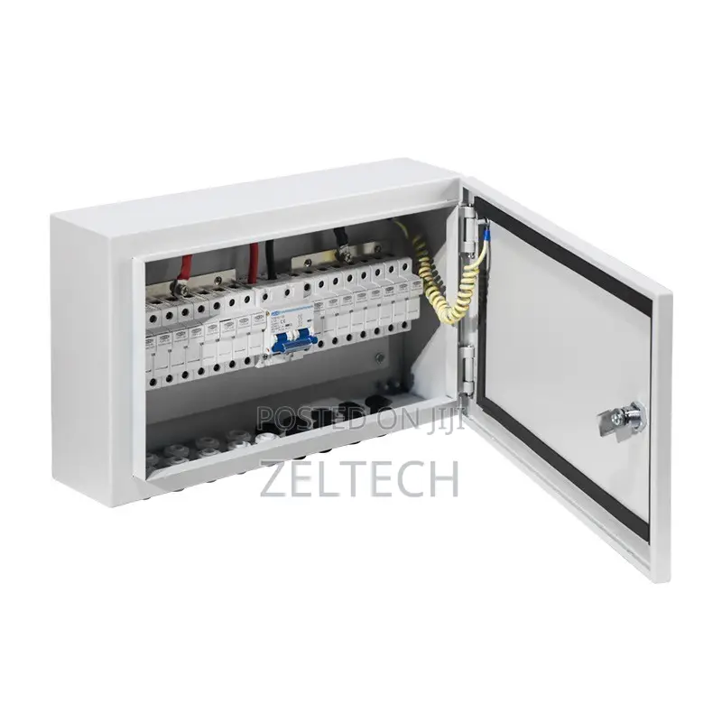 PV Combiner Box 6 Input and 1 Output to 8inputs and 1 Output