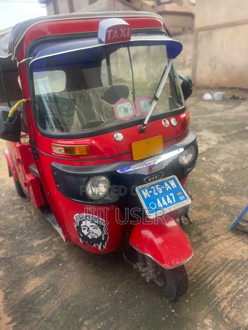 Bajaj RE 2026 Red