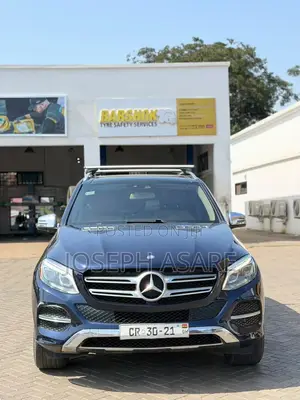 Mercedes-Benz GLE-Class GLE 350 2017 Blue