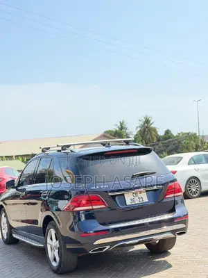 Mercedes-Benz GLE-Class GLE 350 2017 Blue
