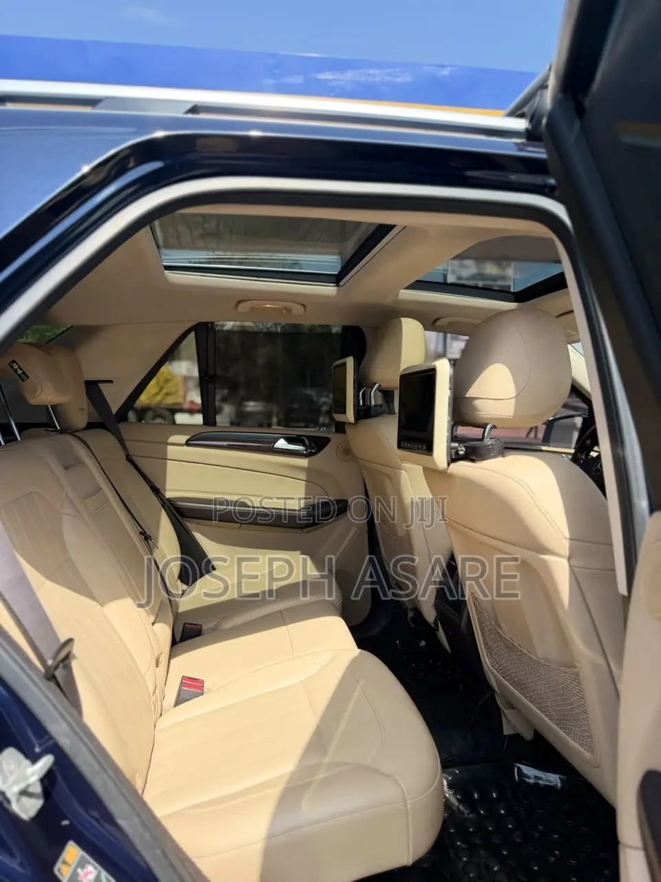 Mercedes-Benz GLE-Class GLE 350 2017 Blue