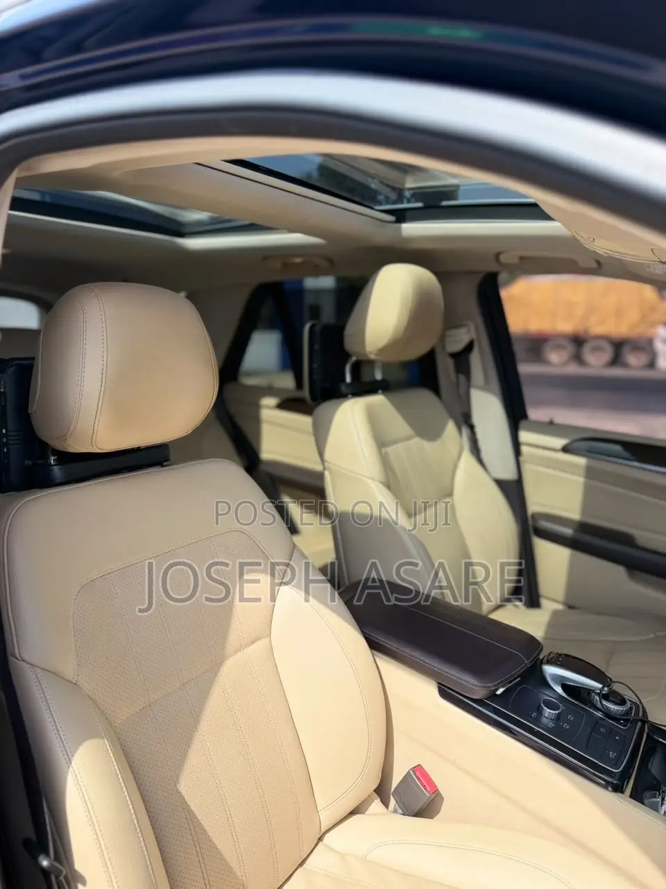Mercedes-Benz GLE-Class GLE 350 2017 Blue