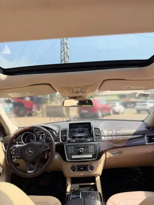 Mercedes-Benz GLE-Class GLE 350 2017 Blue