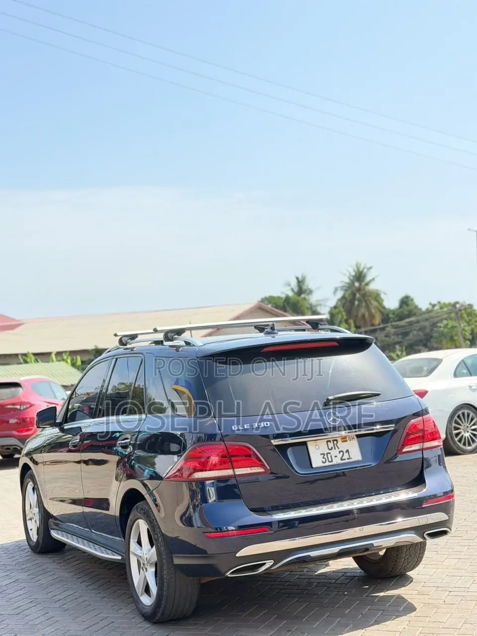Mercedes-Benz GLE-Class GLE 350 2017 Blue