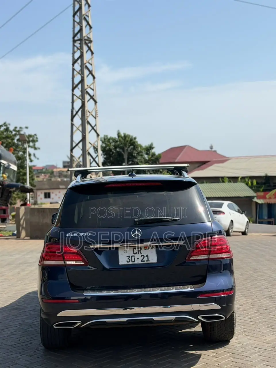 Mercedes-Benz GLE-Class GLE 350 2017 Blue