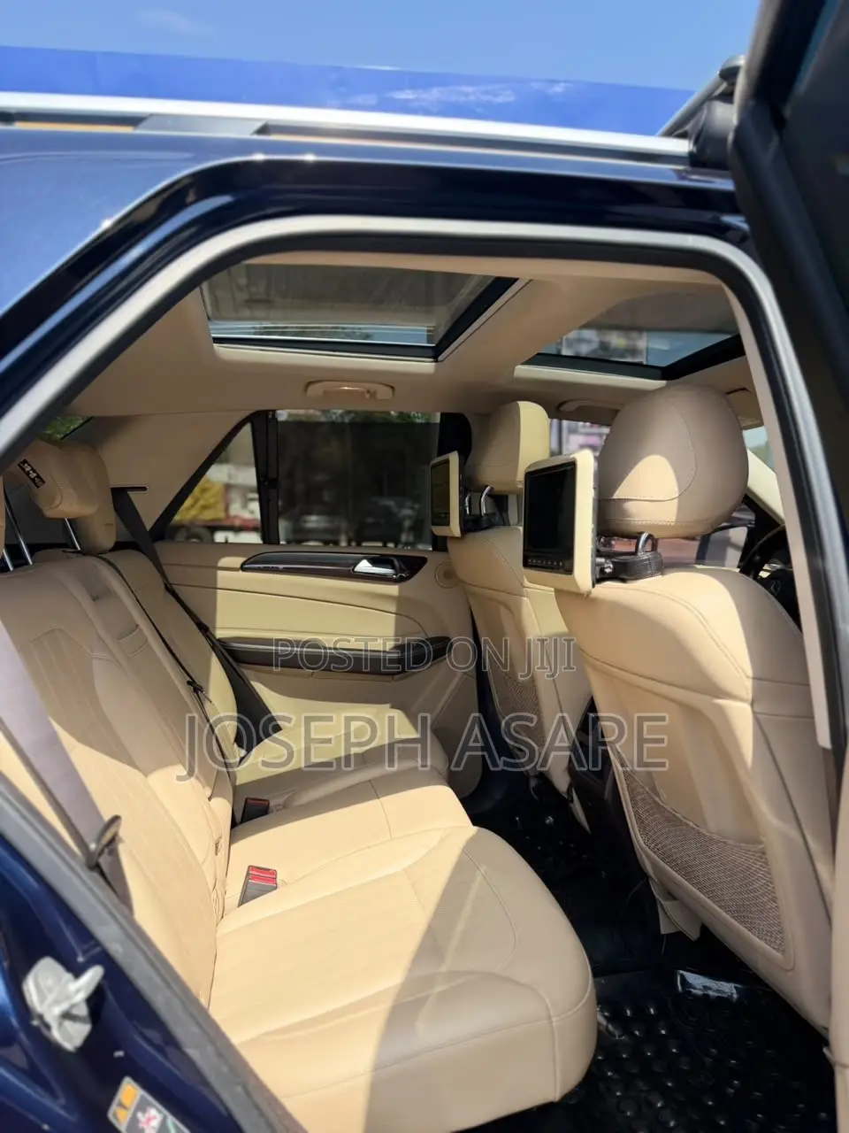 Mercedes-Benz GLE-Class GLE 350 2017 Blue