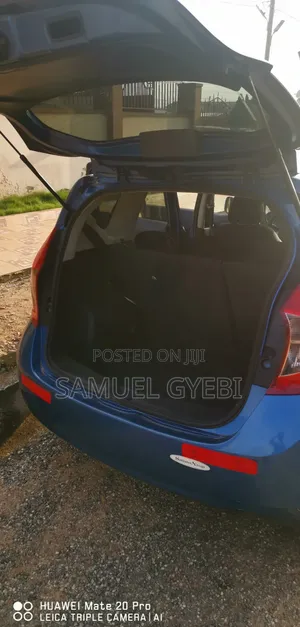 Nissan Note 1.2 Petrol 2014 Blue