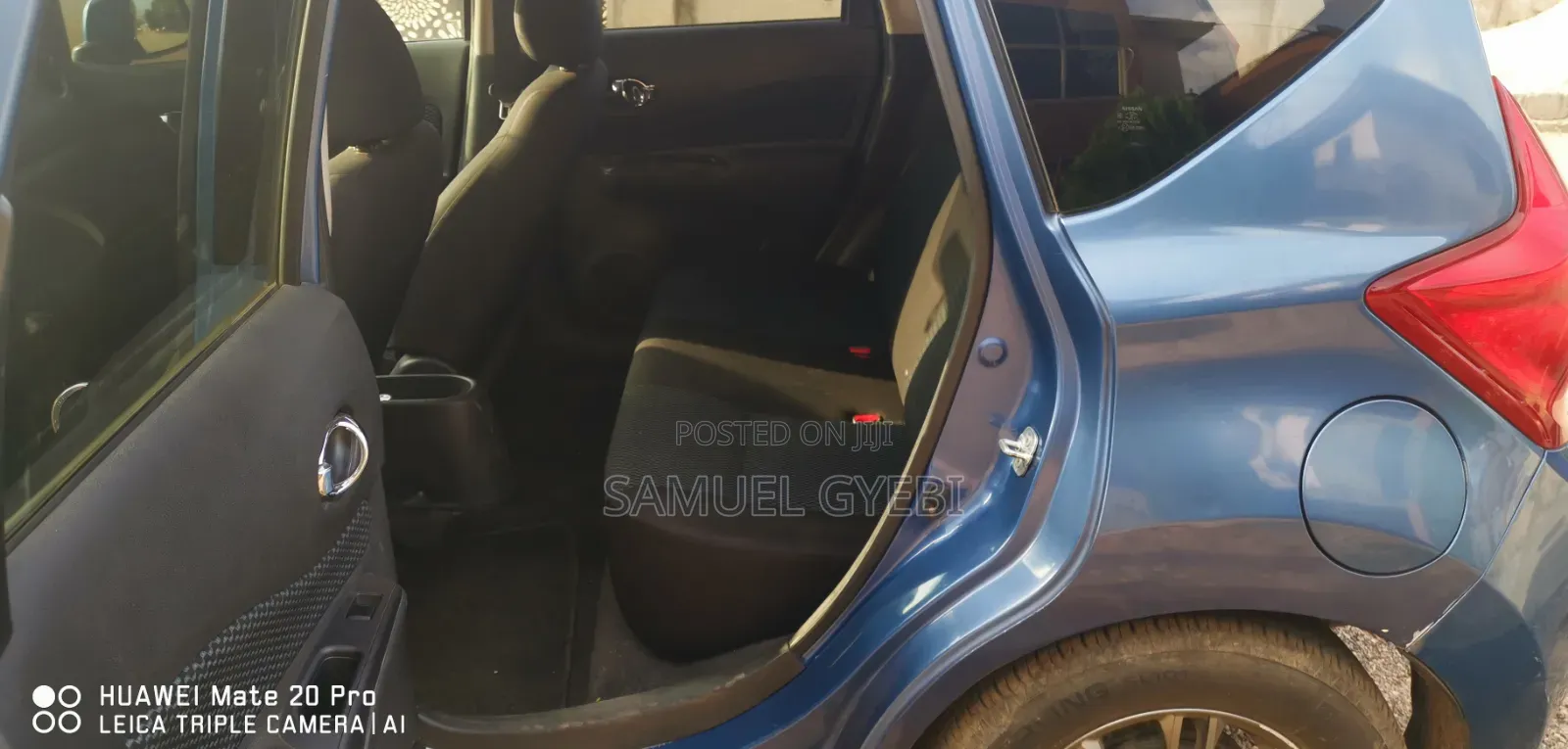Nissan Note 1.2 Petrol 2014 Blue