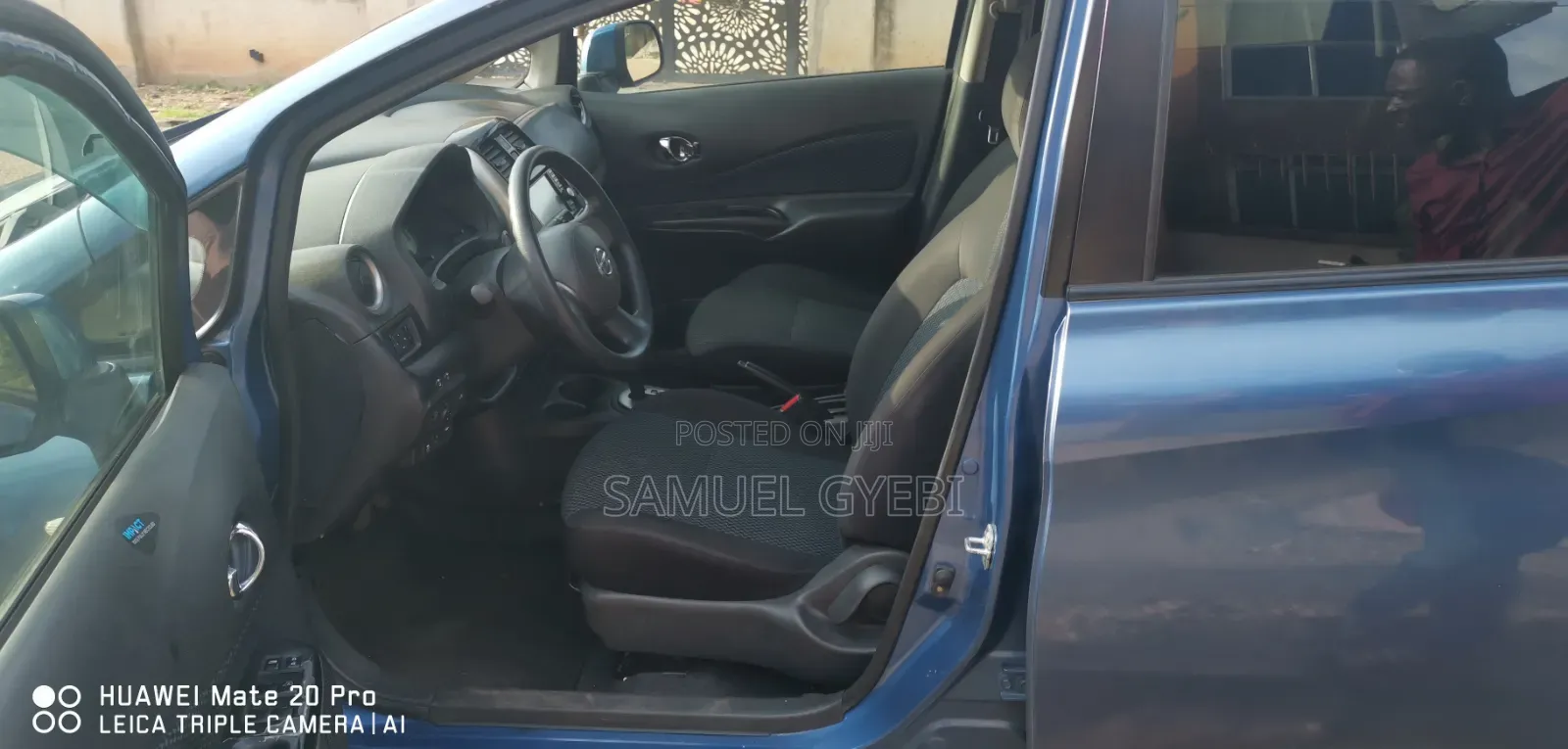 Nissan Note 1.2 Petrol 2014 Blue