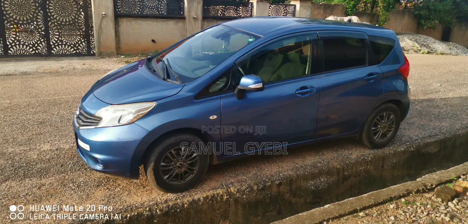Nissan Note 1.2 Petrol 2014 Blue