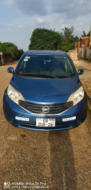 Nissan Note 1.2 Petrol 2014 Blue