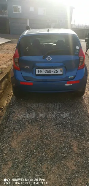 Nissan Note 1.2 Petrol 2014 Blue