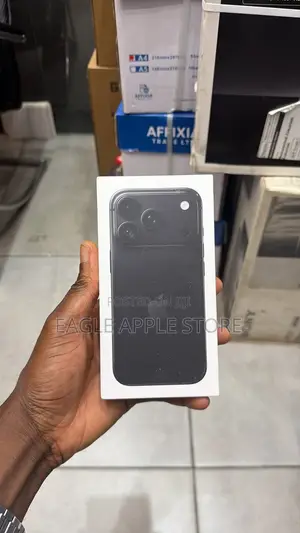 New Apple iPhone 18 Pro 256 GB Black
