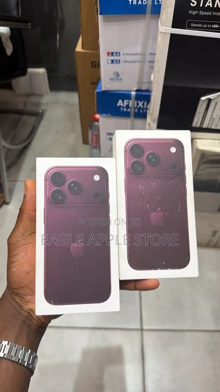 New Apple iPhone 18 Pro 256 GB Black
