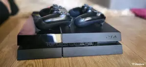 Playstation 4 Standard With Games