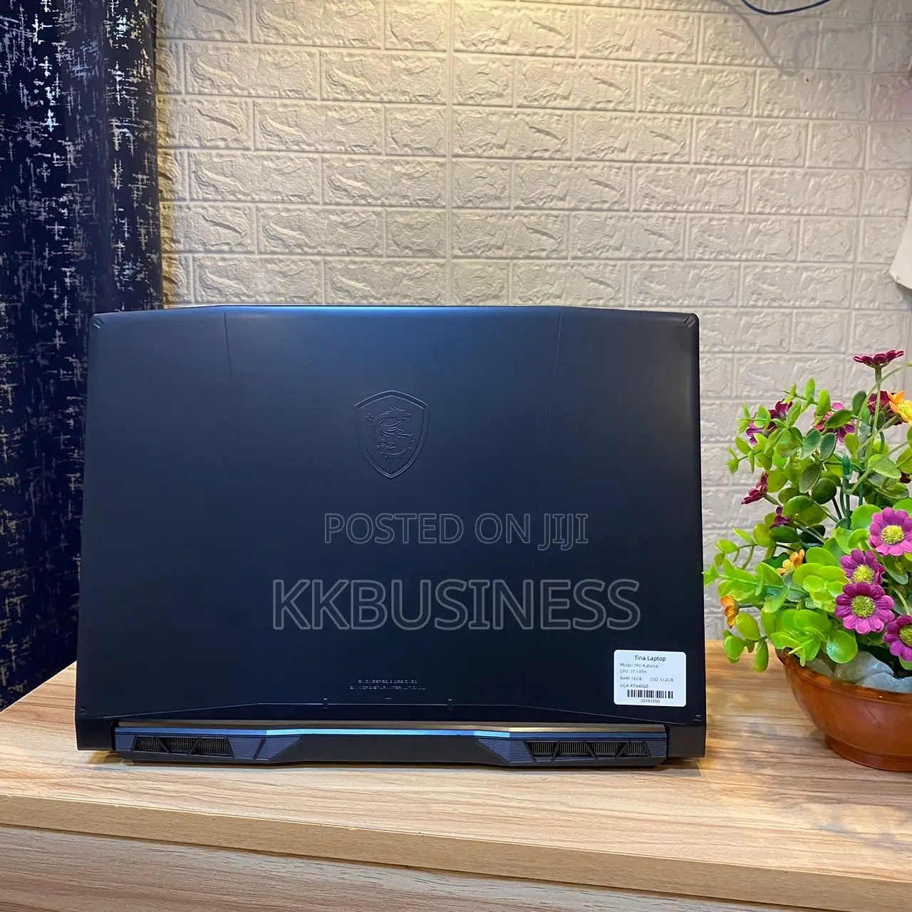 New Laptop MSI Katana 15 16GB Intel Core i7 SSD 512GB