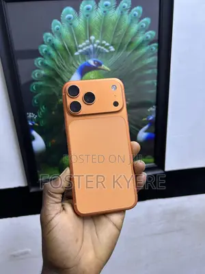 New Apple iPhone 17 Pro Max 256 GB Orange