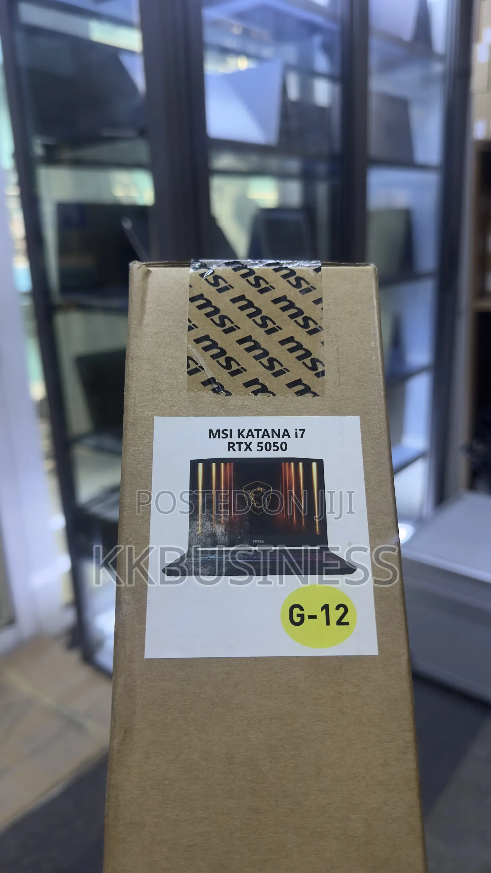 New Laptop MSI Katana 15 16GB Intel Core i7 SSD 512GB