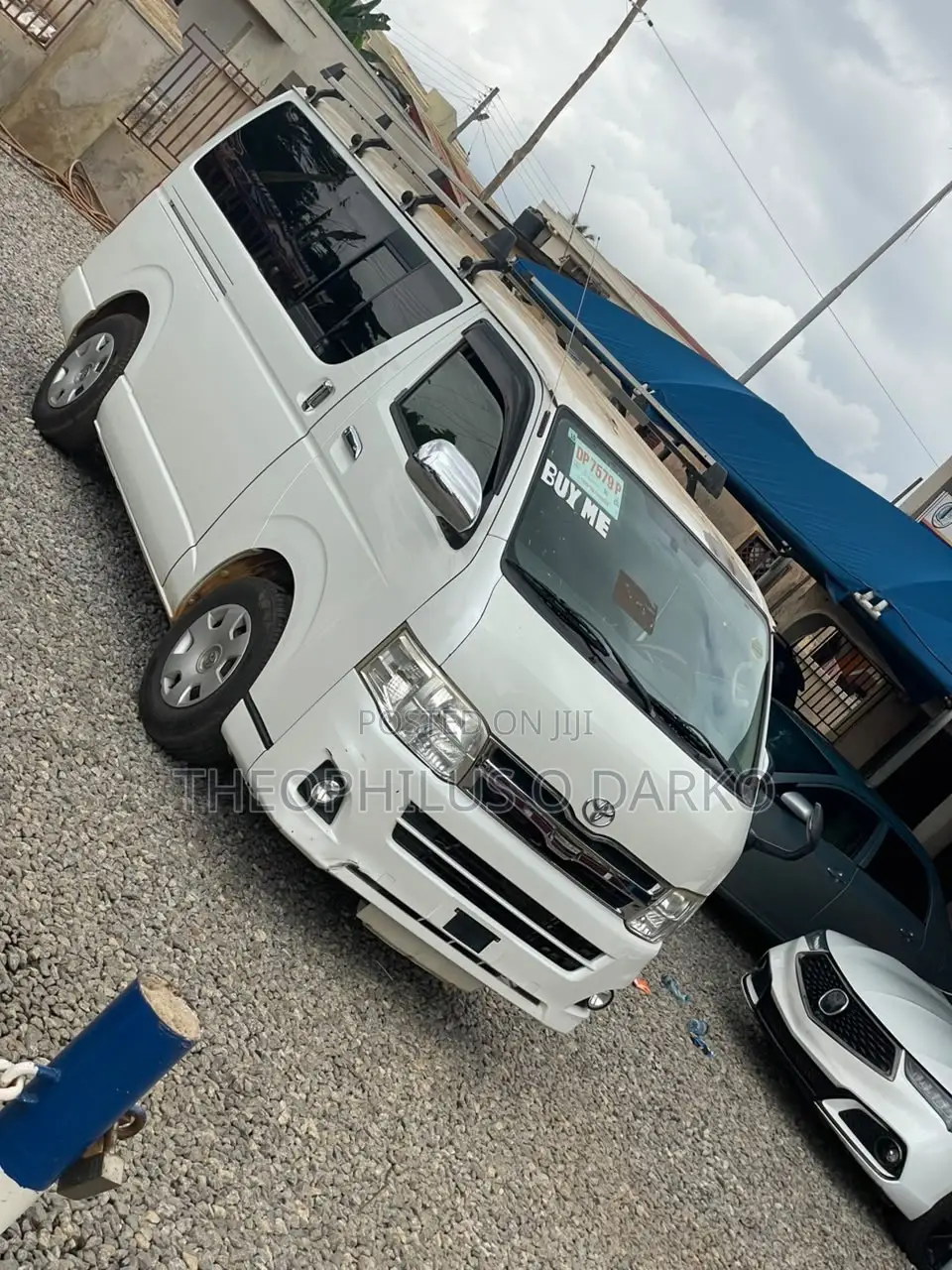 Toyota Grand HiAce G 3.0 Diesel Turbo 4WD 8-Seater 2001 White