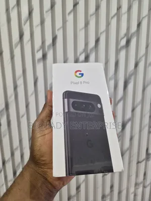 New Google Pixel 8 Pro 256 GB Black