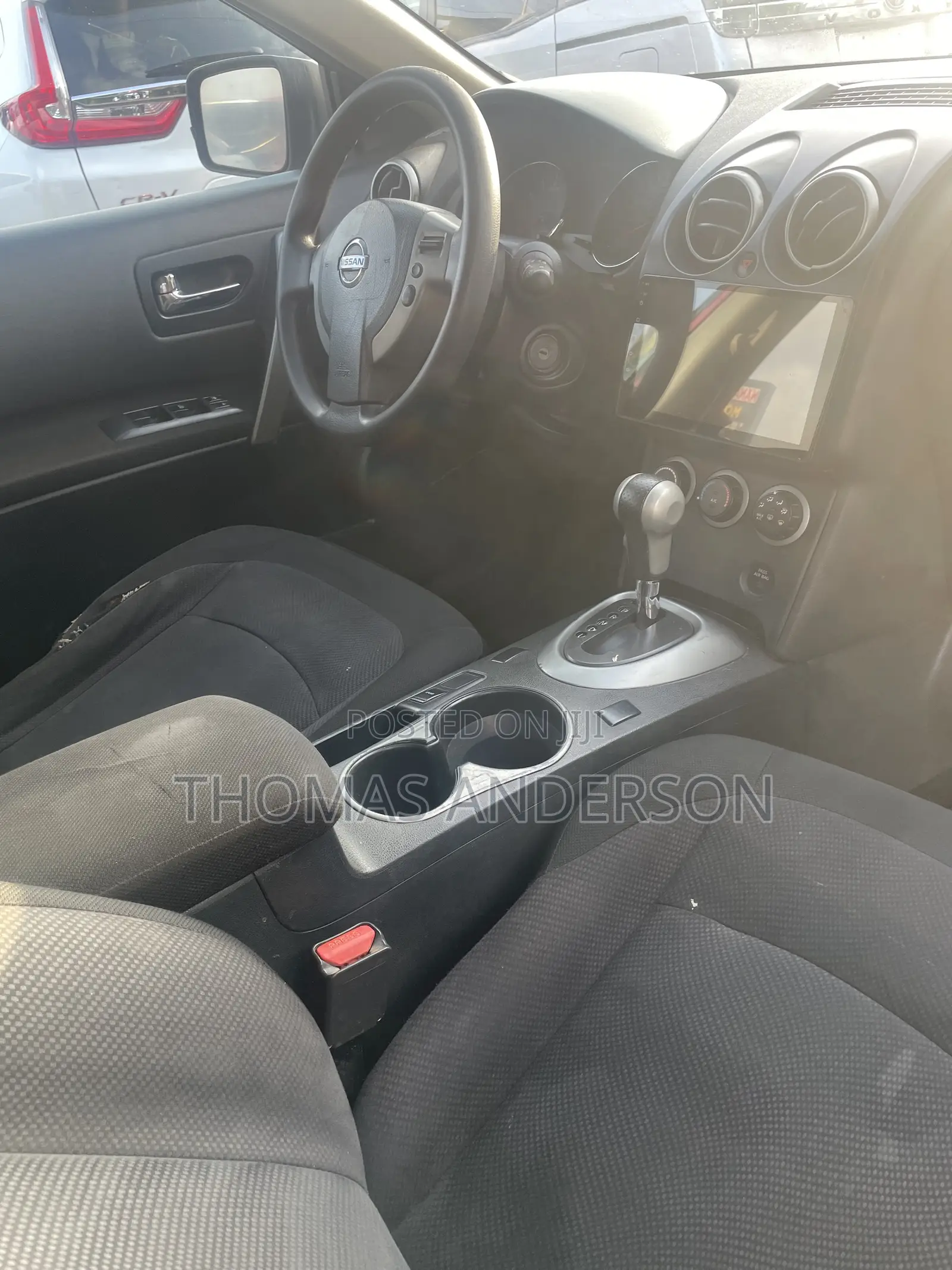 Nissan Rogue 2015 Red