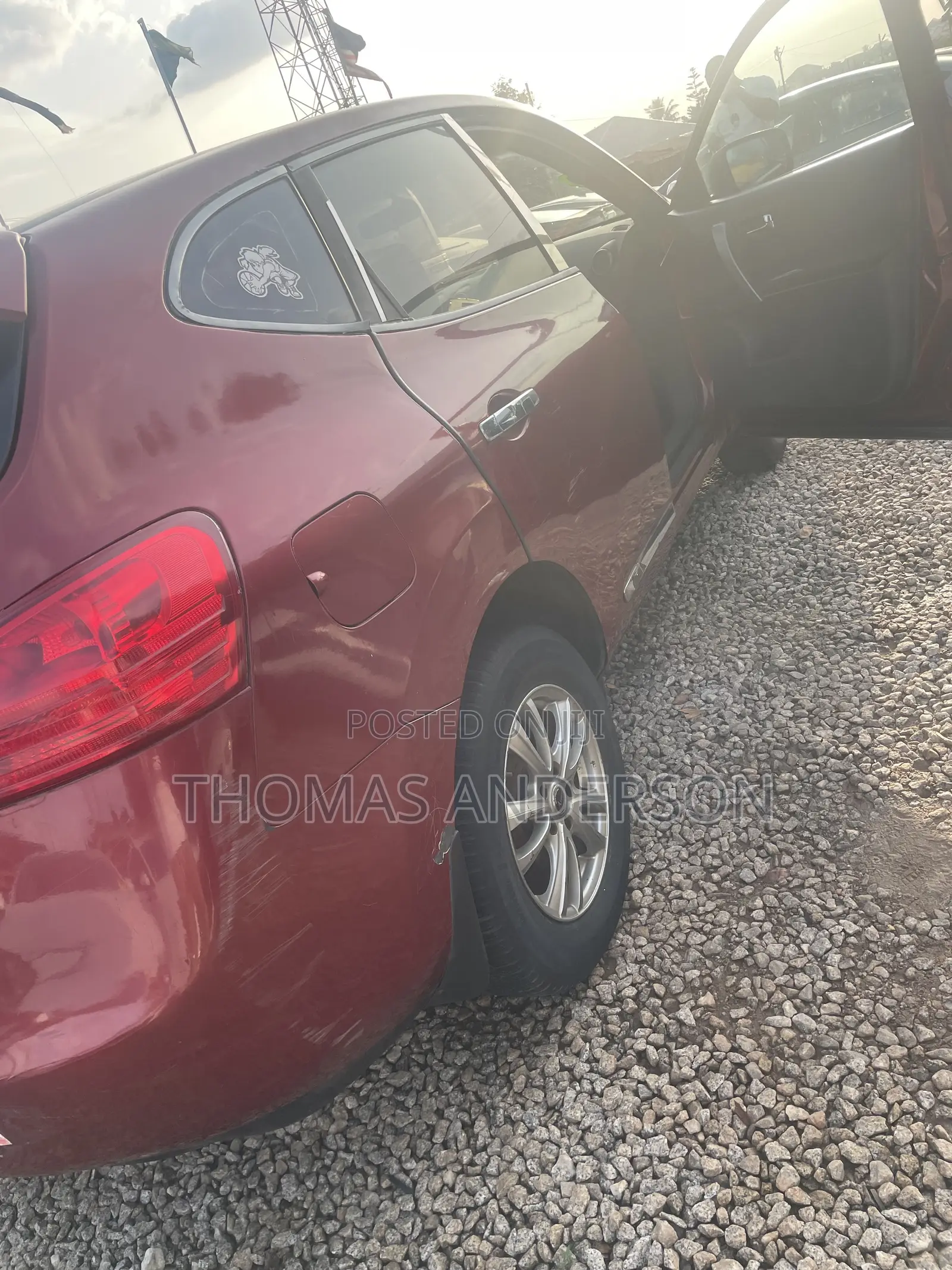 Nissan Rogue 2015 Red