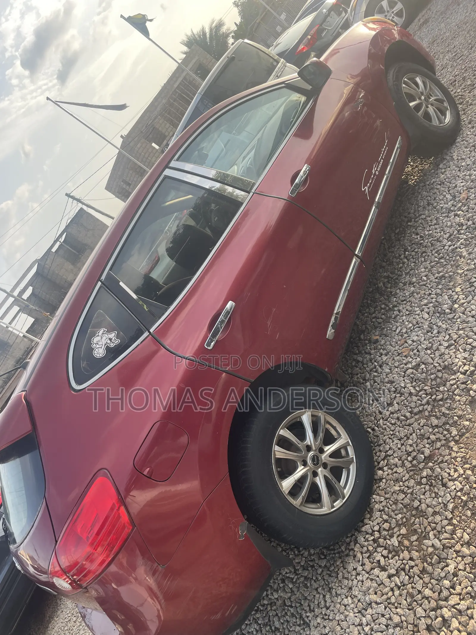 Nissan Rogue 2015 Red