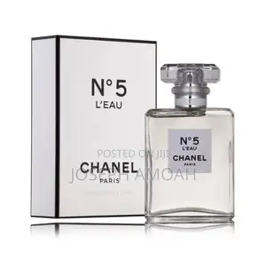 Chanel No 5 l'Eau EDT for Women 100ml