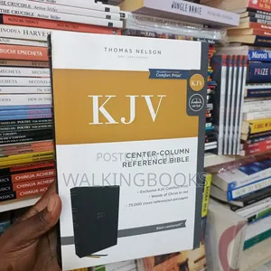 The KJV Center-Column Reference Bible by Thomas Nelson