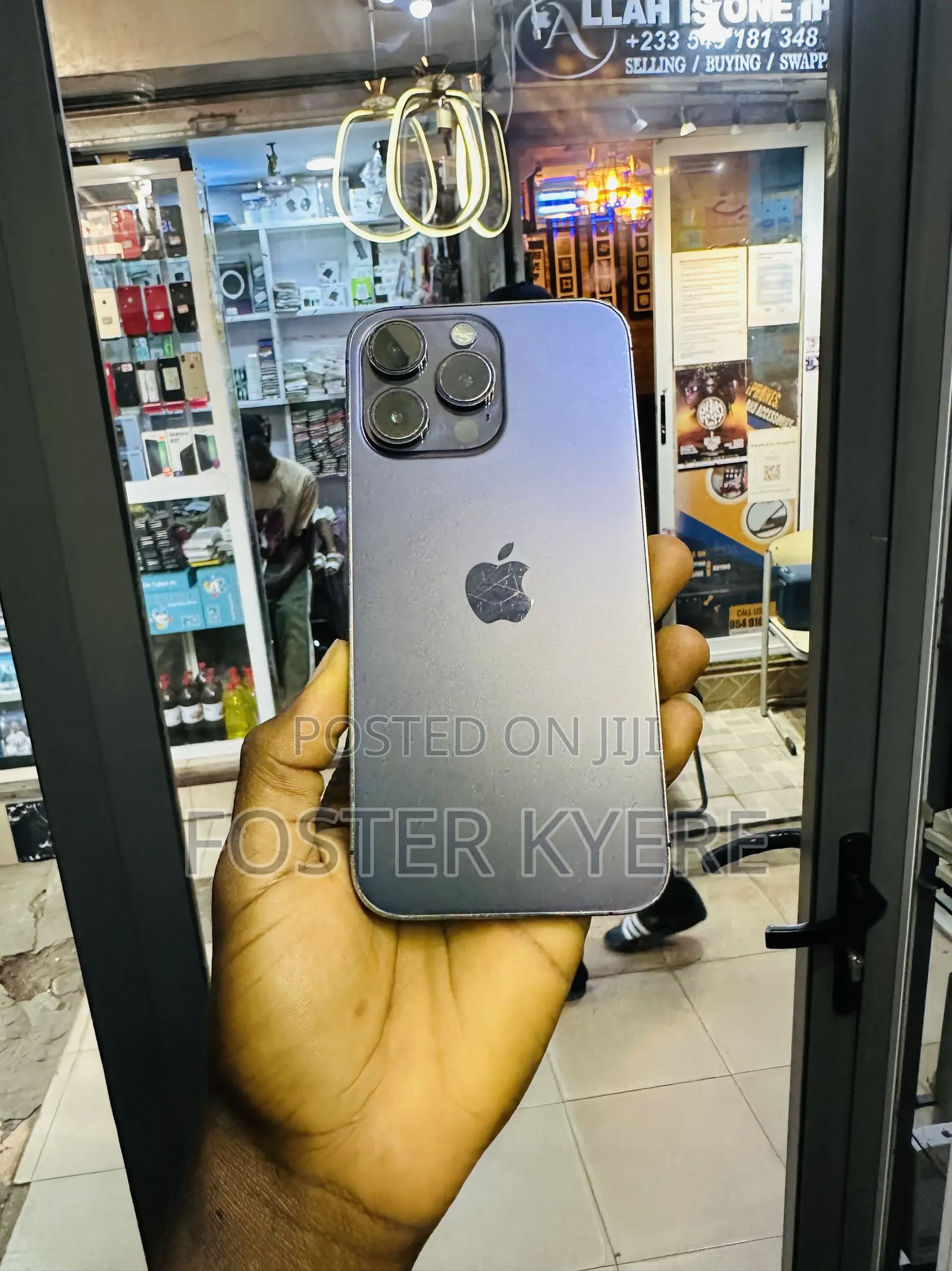 Apple iPhone 14 Pro Max 128 GB Blue