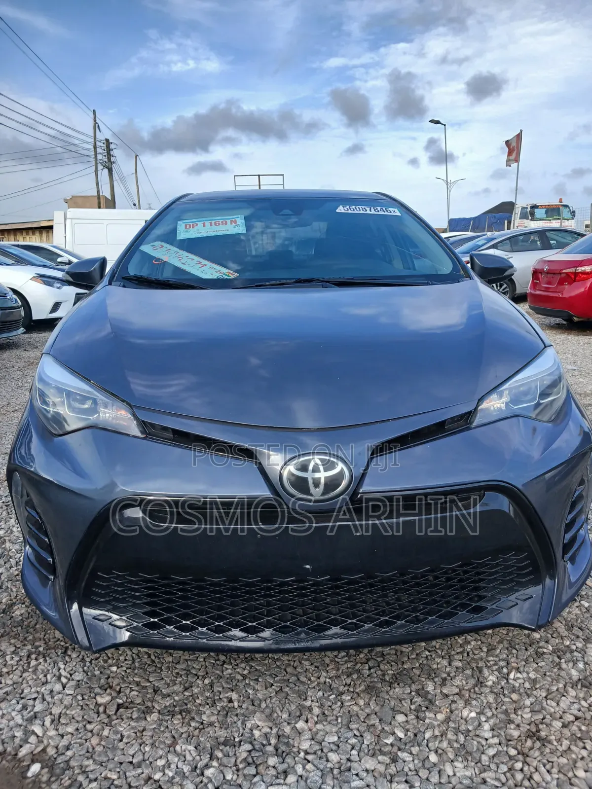 Toyota Corolla 2017 Gray