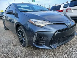 Toyota Corolla 2017 Gray