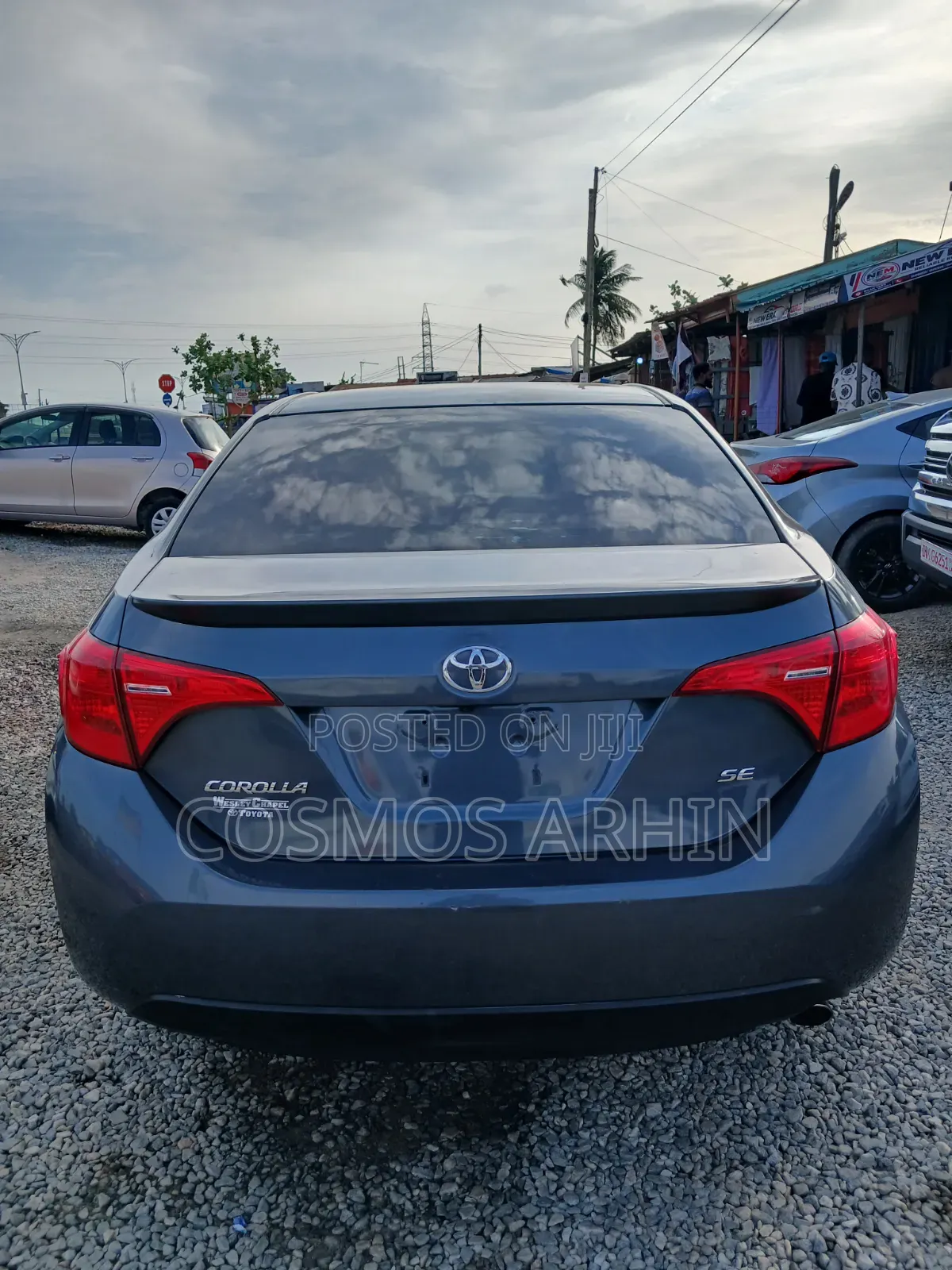 Toyota Corolla 2017 Gray